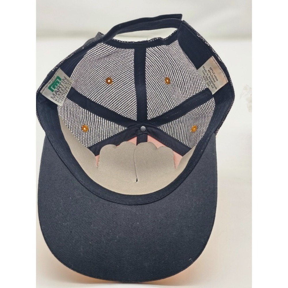 Continental Tire Trucker Cap Hat Embroidered Logo Yellow/Black OSFA Adjustable - Picture 9 of 9